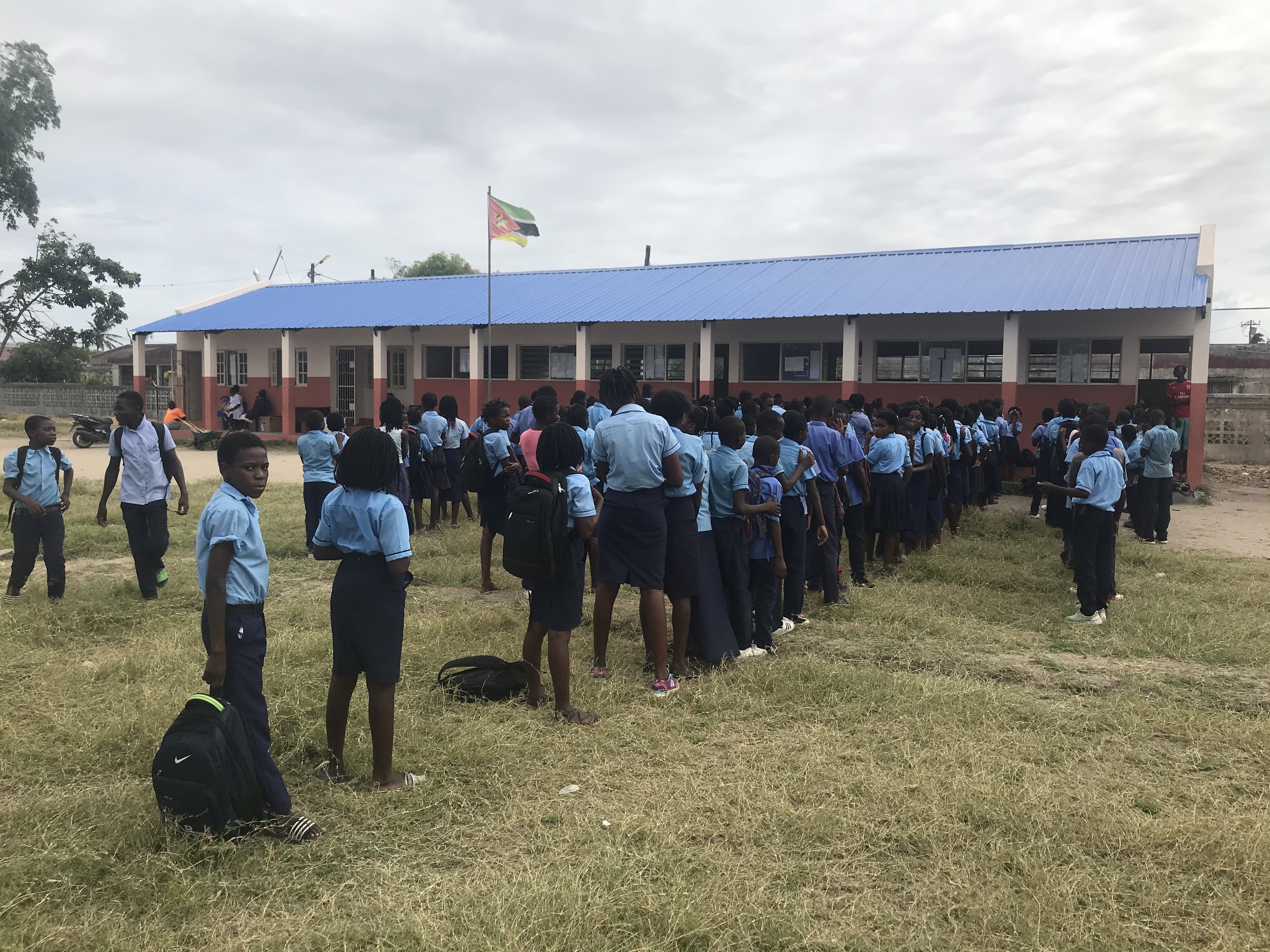 Scuola Macurungo-Beira, Mozambico