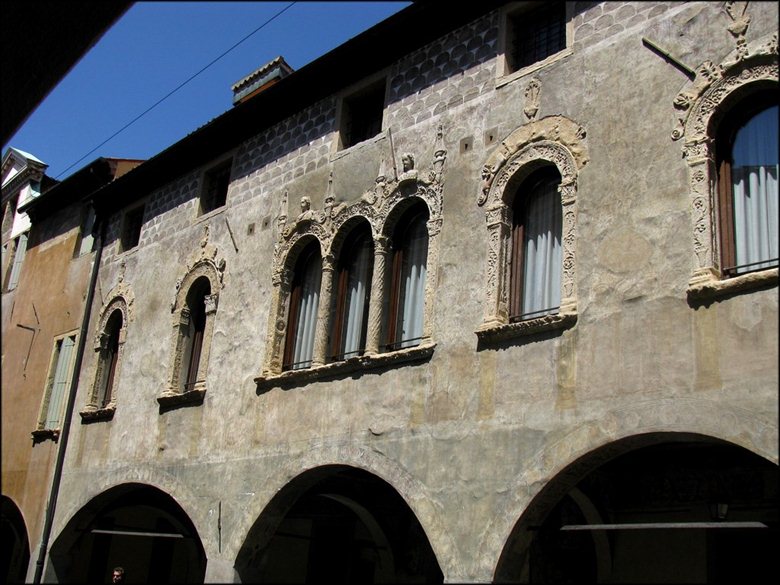 Casa Miglioranza, Via Beato Pellegrino 34, Universit&agrave; di Padova, sede del Centro di Ateneo per i Diritti umani "Antonio Papisca"