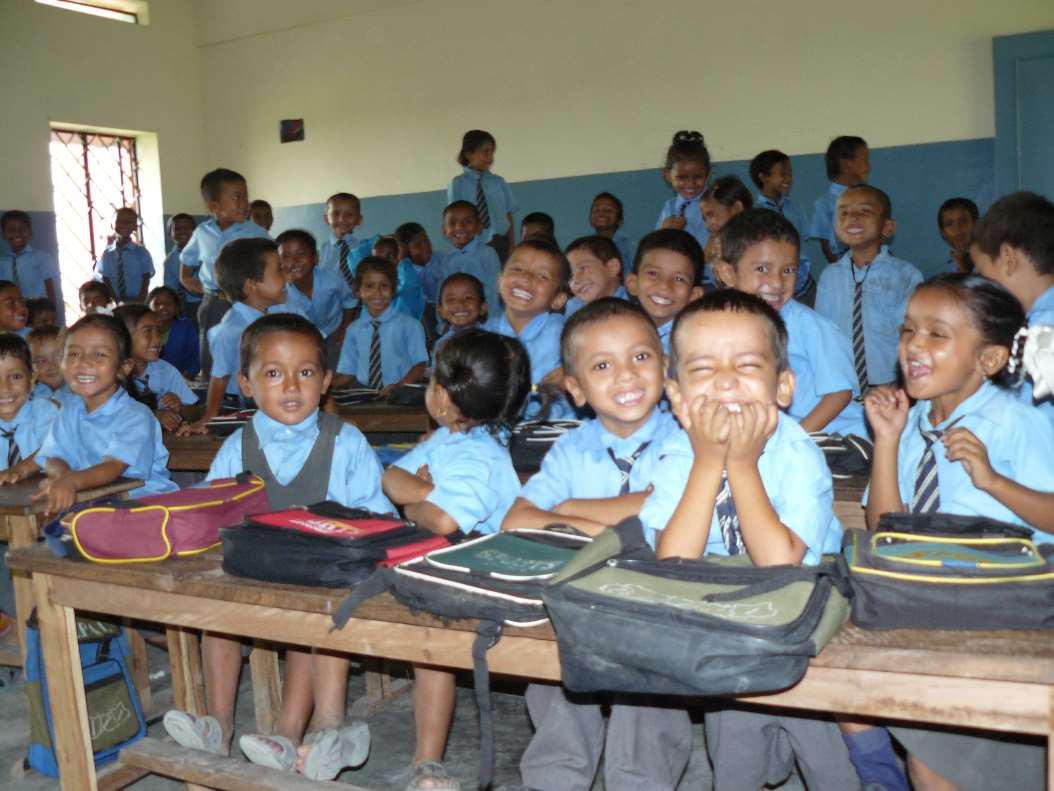 Nepal, Morning Start School dove sono attivi i programmi SaD (attività di Sostegno a Distanza), Midday Meals e di Case Famiglia per gli studenti svantaggiati e orfani. Nel 2023 i beneficiari sono stati 5.101 tra
i 5 e i 21 anni.