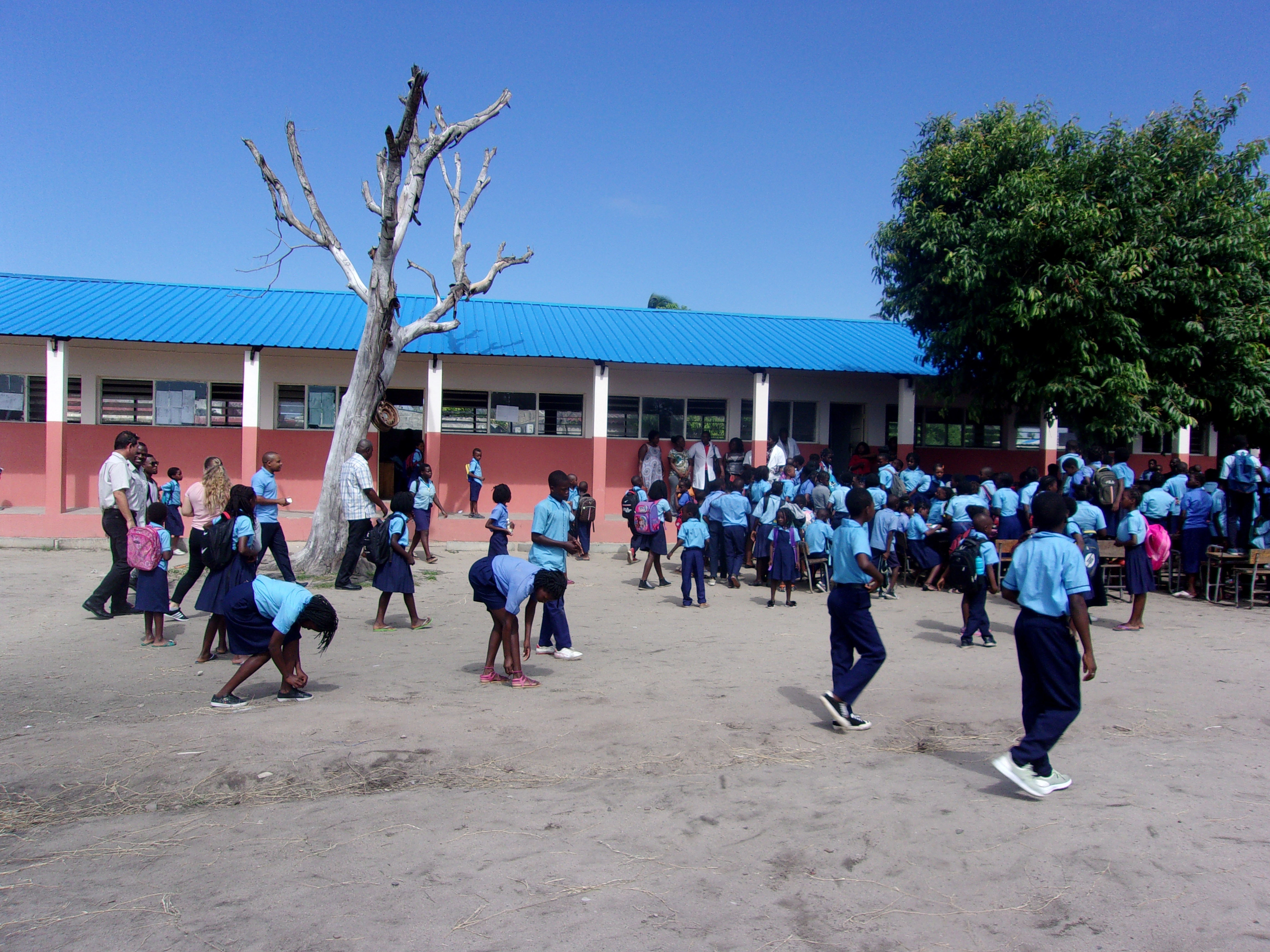 Scuola primaria Vilankulo, Mozambico