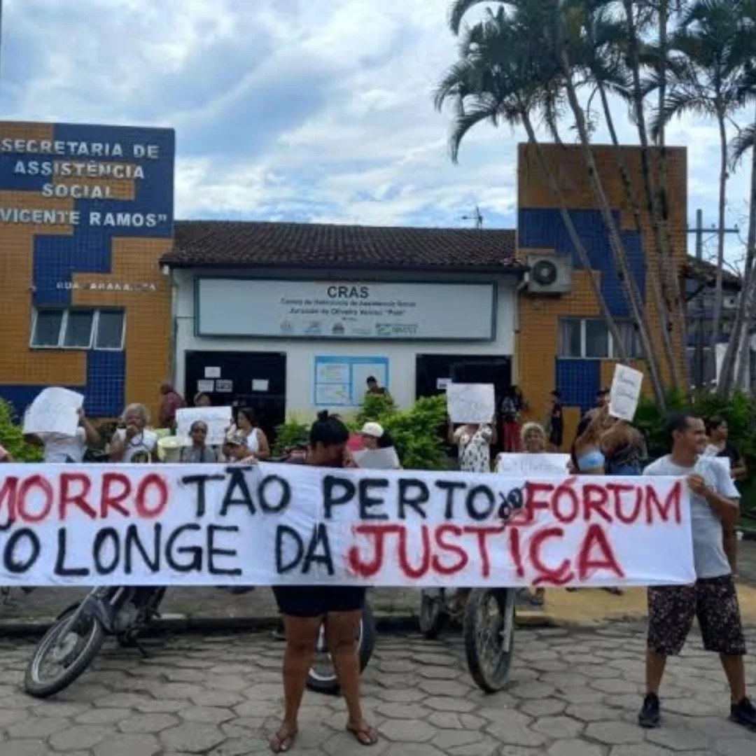 Morro,   so close to the forum, so far from justice