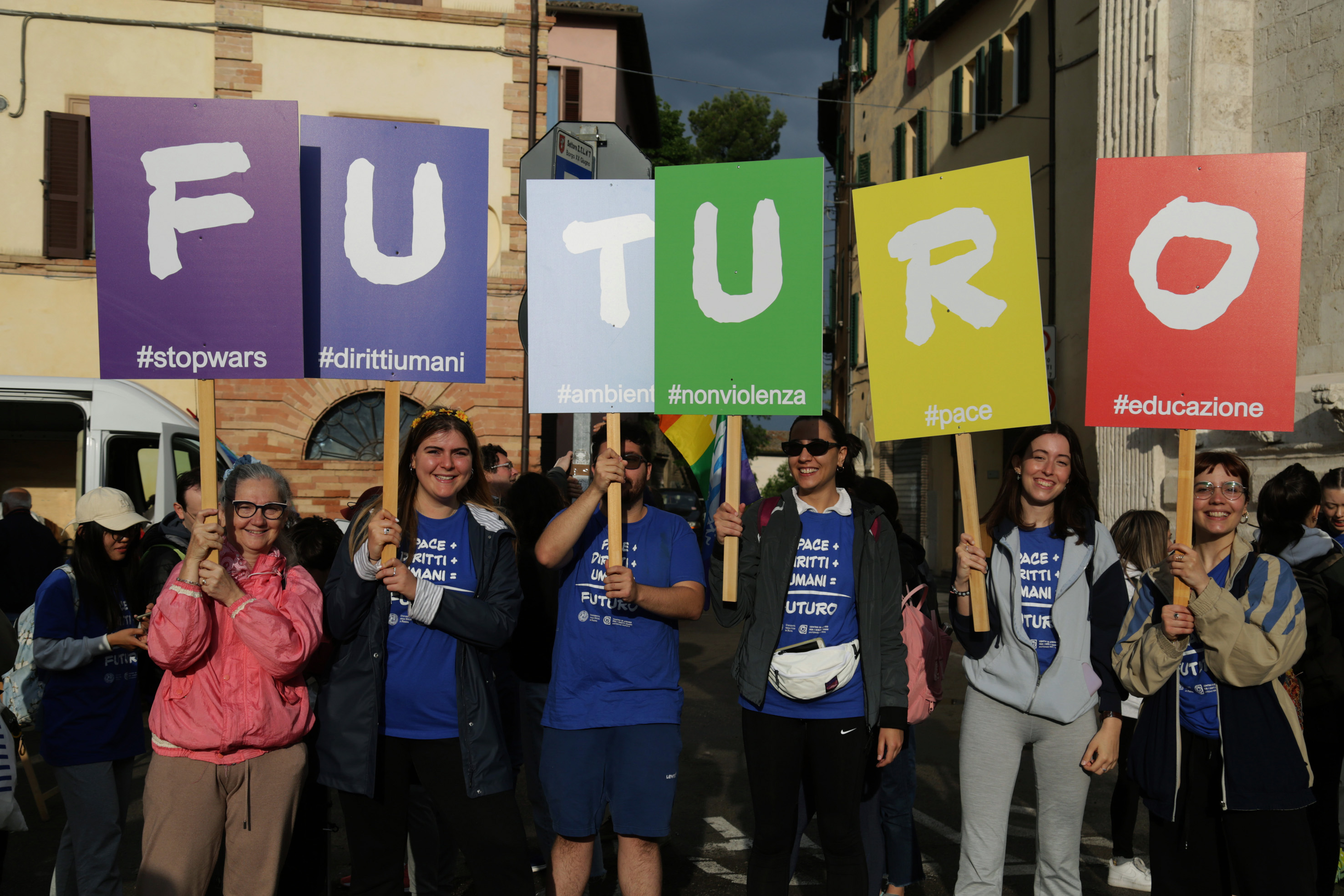 L'Università di Padova con RUniPace alla Marcia PerugiAssisi "Trasformiamo il futuro", 20-21 maggio 2023