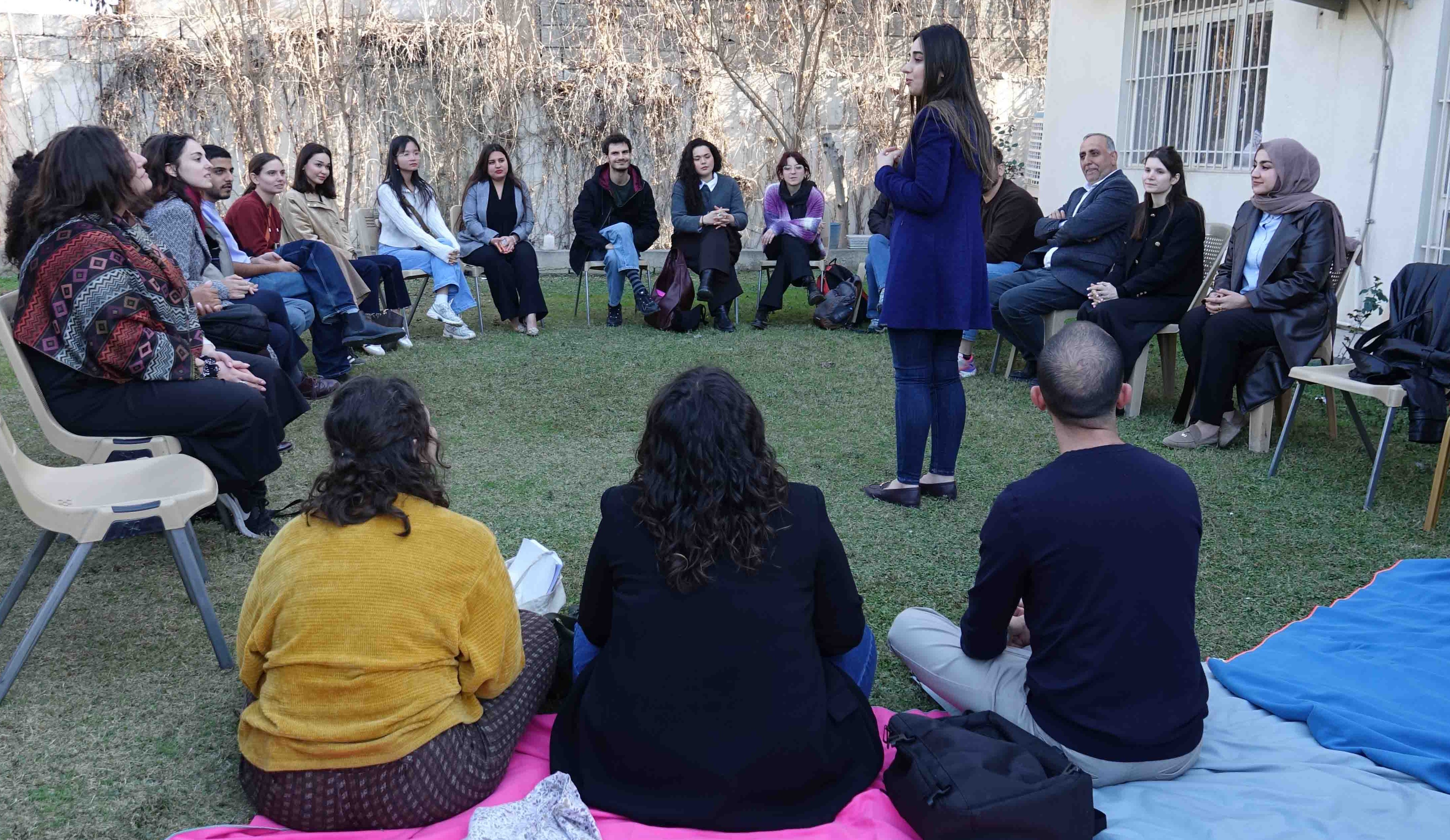 Preparatory meeting for the Youth Exchange with members of Network 2250