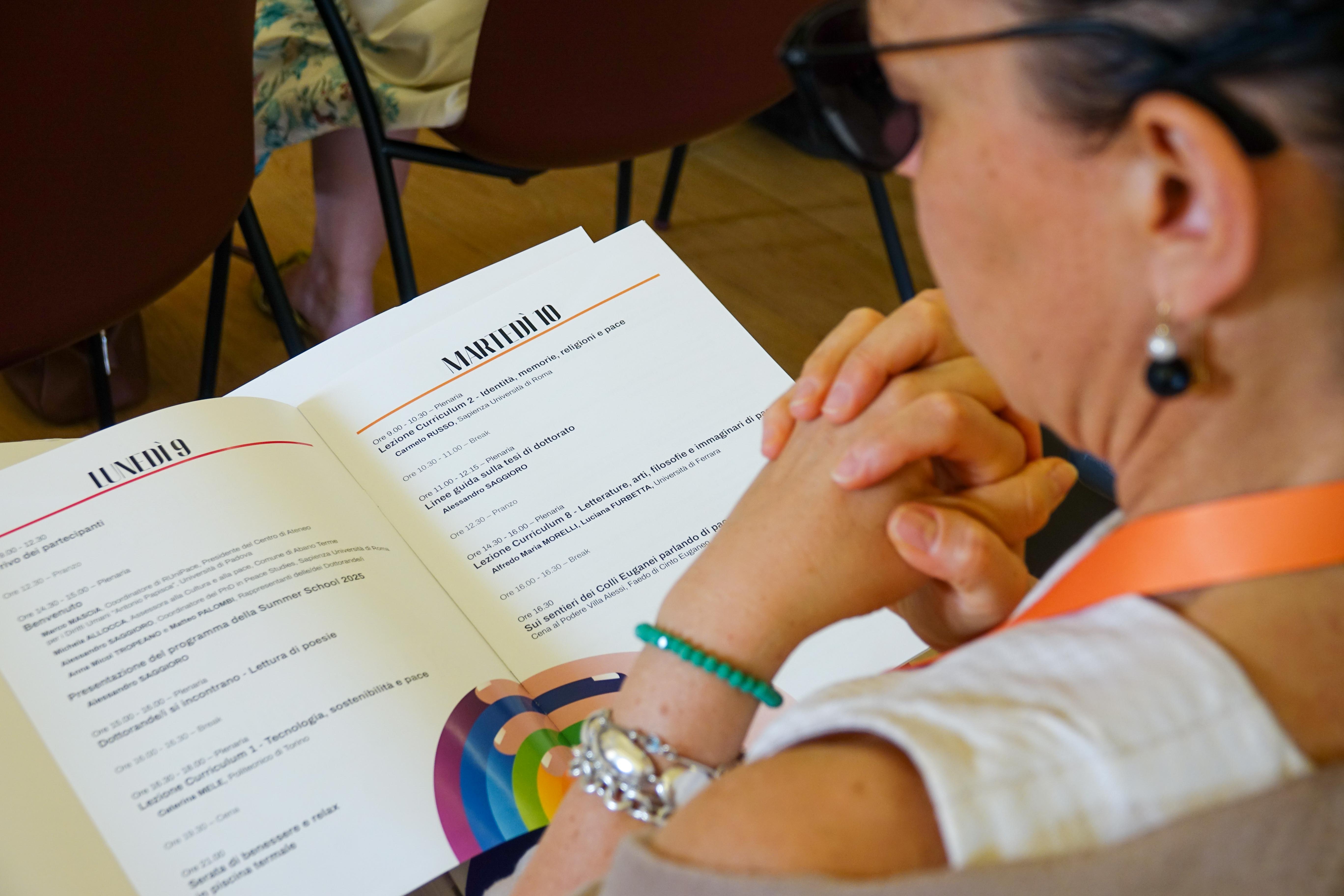 Dottorato d’interesse nazionale in Peace Studies, Summer School, Monteortone, 9-14 giugno 2025