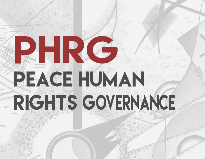 PHRG - Peace Human Rights Governance Journal