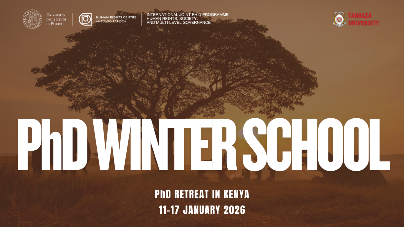 Winter School, Tangaza University and University of Padova, 11-18 January 2026