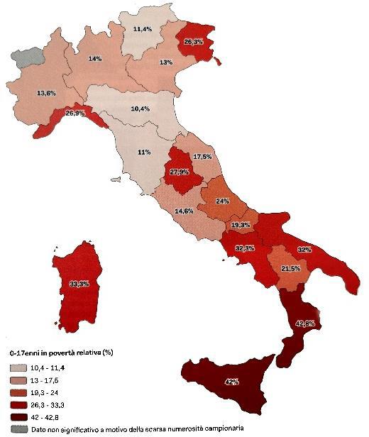 Child relative poverty rate