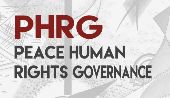 PHRG - Peace Human Rights Governance: il fascicolo di giugno 2024 è online