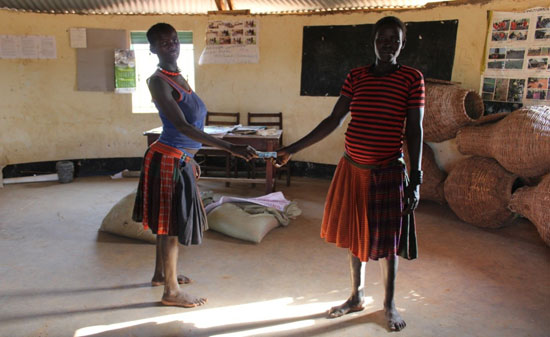 Karamojong women