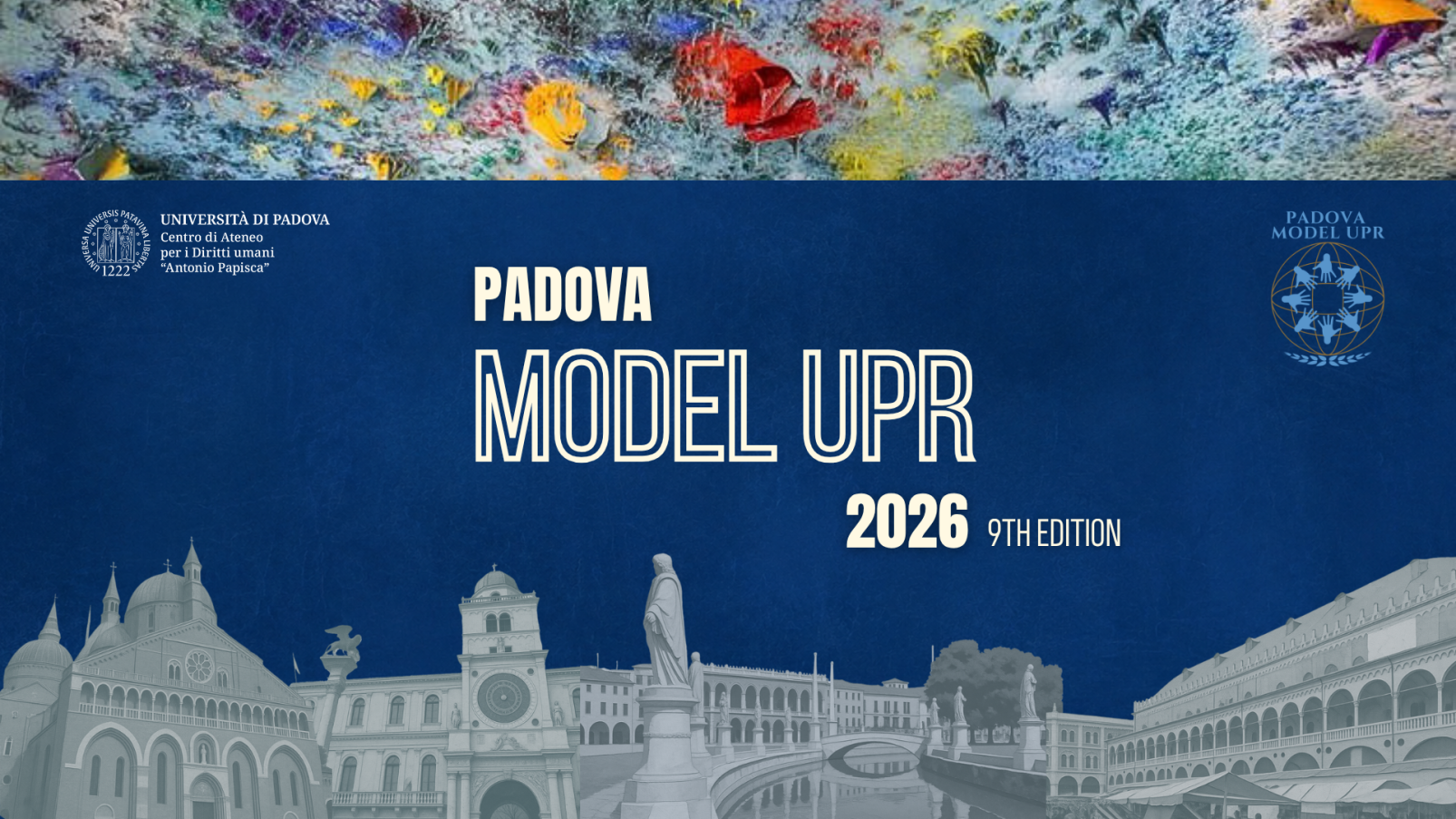 Aperte le candidature per la nona edizione del Padova Model UPR 2026, Università di Padova, 16-20 novembre 2026